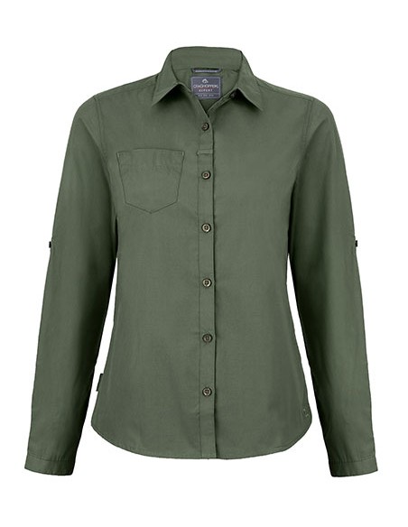 C-CES002-Expert Womens Kiwi Long Sleeved Shirt