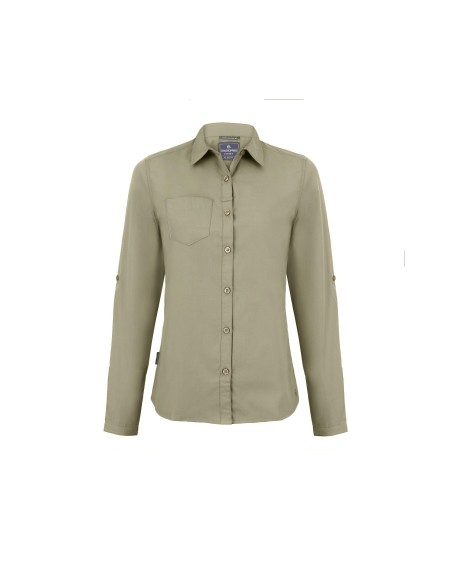 C-CES002-Expert Womens Kiwi Long Sleeved Shirt