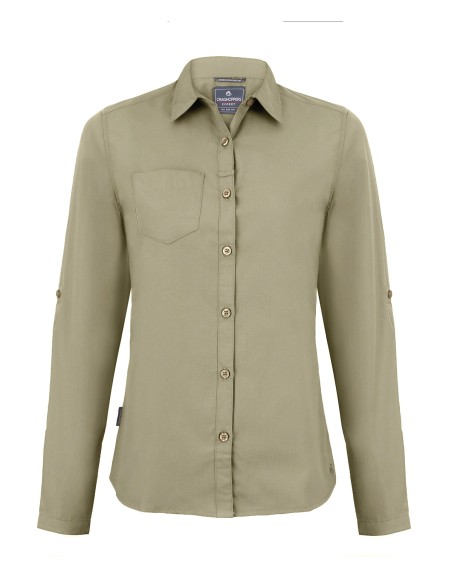 C-CES002-Expert Womens Kiwi Long Sleeved Shirt