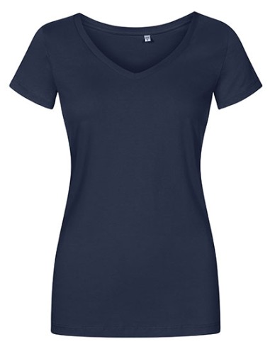 XOB-1525-Womens V-Neck T-Shirt