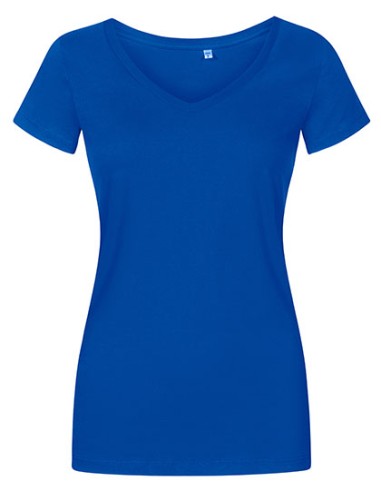 XOB-1525-Womens V-Neck T-Shirt
