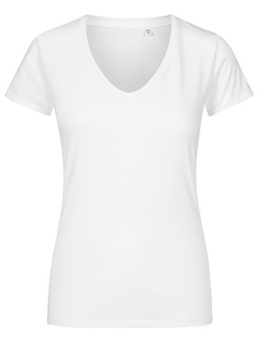 XOB-1525-Womens V-Neck T-Shirt