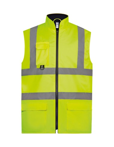 YOK-HV005-Hi-Vis Two-Tone Bodywarmer