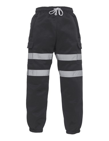 YOK-HV016T-Hi-Vis Jogging Bottoms
