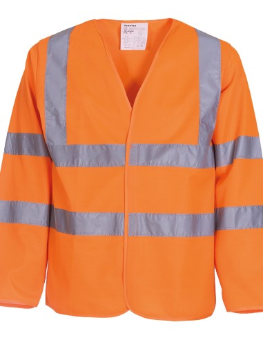 YOK-HVJ200-Gilet haute visibilité manches longues (HVJ200)