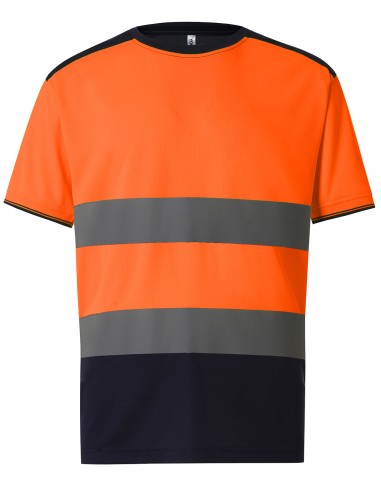 YOK-HVJ400-Hi-Vis Two-Tone T-Shirt