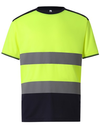YOK-HVJ400-Hi-Vis Two-Tone T-Shirt