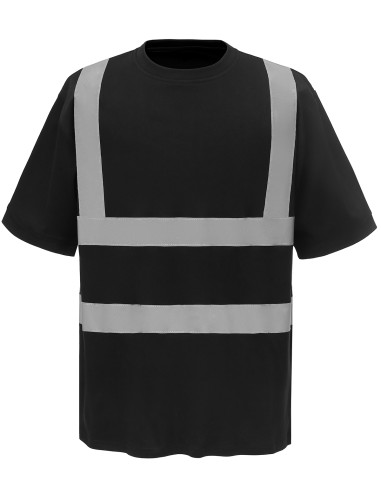 YOK-HVJ410-Two Band et Brace Hi-Vis T-Shirt