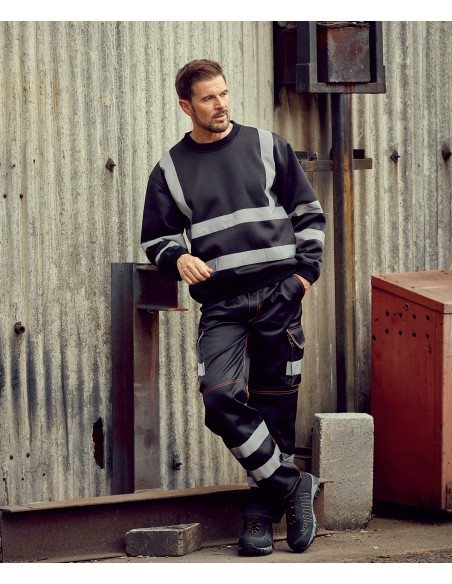 YOK-HVJ510-Hi-Vis Sweatshirt