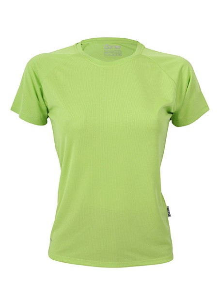 C-CSL01-Ladies Rainbow Tech Tee