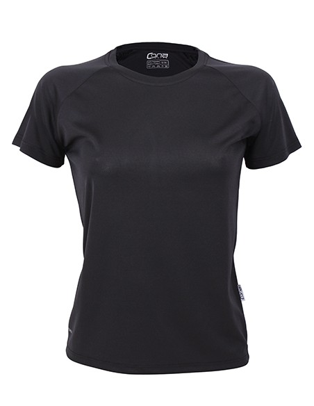 C-CSL01-Ladies Rainbow Tech Tee