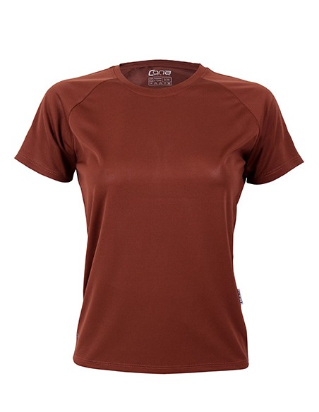 C-CSL01-Ladies Rainbow Tech Tee