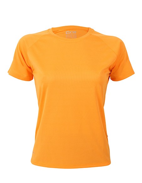C-CSL01-Ladies Rainbow Tech Tee