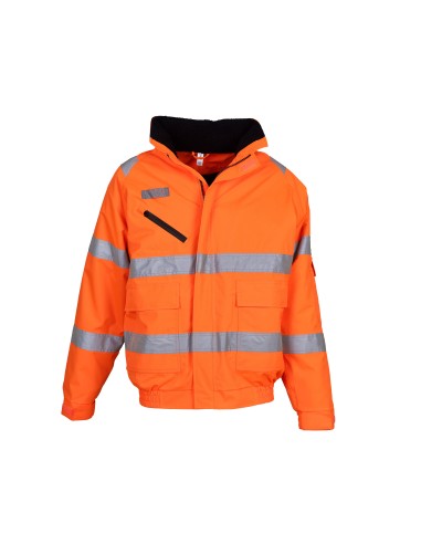 YOK-HVP209-Blouson aviateur fontaine haute visibilité (HVP209)