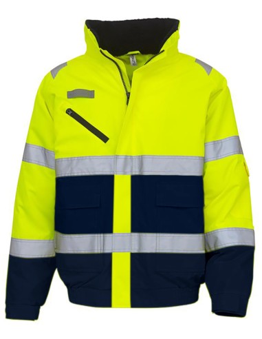 YOK-HVP209-Blouson aviateur fontaine haute visibilité (HVP209)
