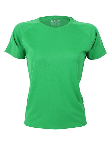 C-CSL01-Ladies Rainbow Tech Tee