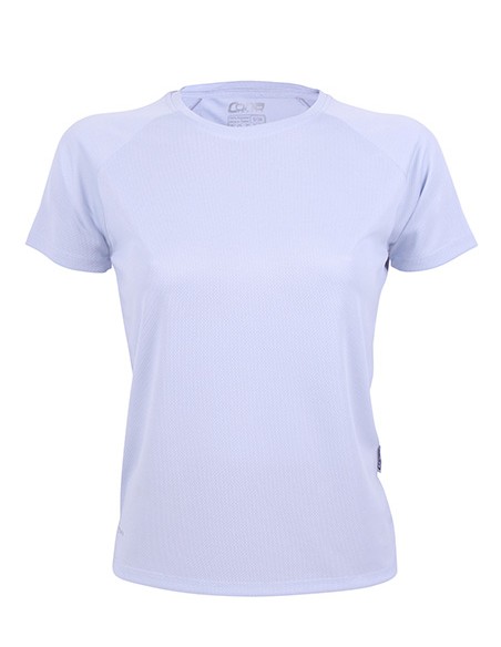 C-CSL01-Ladies Rainbow Tech Tee