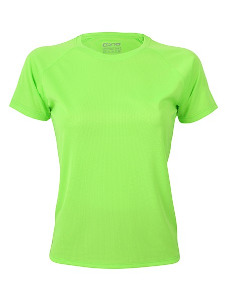 C-CSL01-Ladies Rainbow Tech Tee