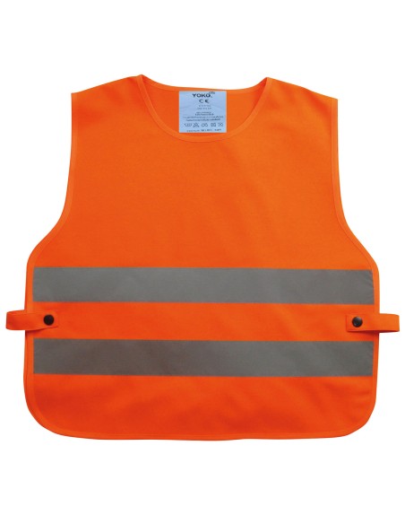 YOK-HVS269CH-Chasuble à 2 bandes de haute visibilité Enfant (HJV269)