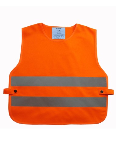 YOK-HVS269CH-Chasuble à 2 bandes de haute visibilité Enfant (HJV269)