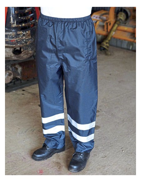 YOK-HVS461/2/3-Hi-Vis Waterproof Over-Trousers