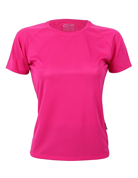 C-CSL01-Ladies Rainbow Tech Tee
