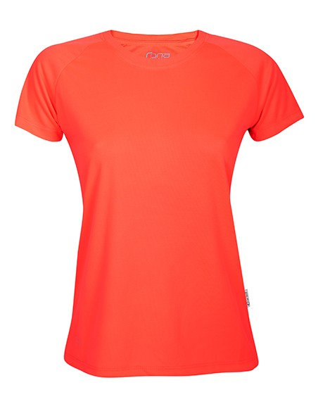 C-CSL01-Ladies Rainbow Tech Tee