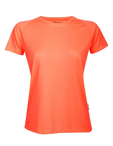 C-CSL01-Ladies Rainbow Tech Tee