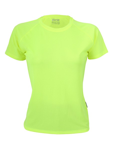 C-CSL01-Ladies Rainbow Tech Tee