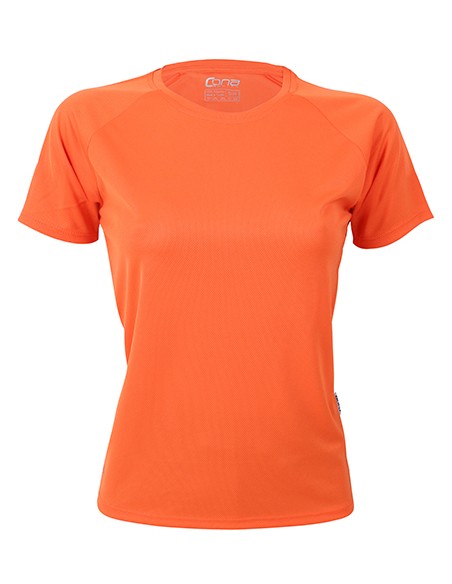 C-CSL01-Ladies Rainbow Tech Tee