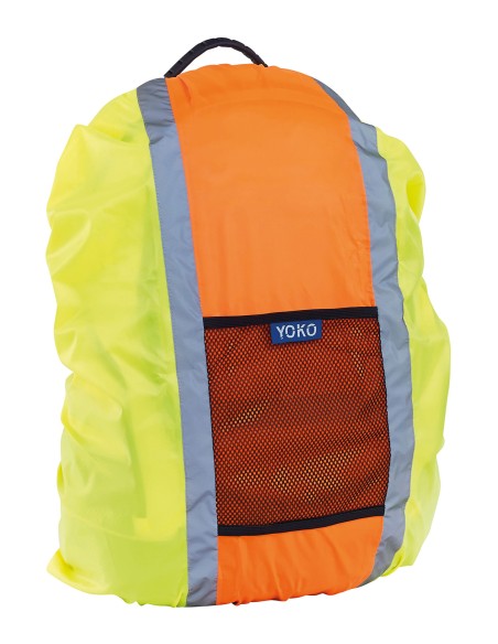 YOK-HVW068-Hi-Vis Waterproof Backpack Cover