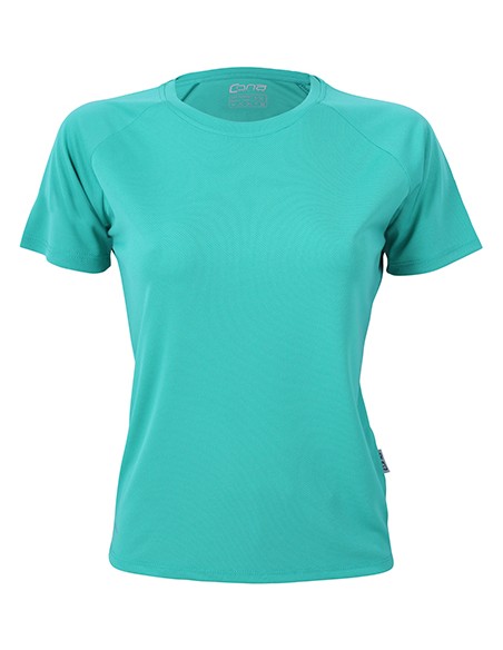 C-CSL01-Ladies Rainbow Tech Tee