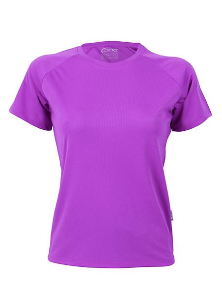 C-CSL01-Ladies Rainbow Tech Tee
