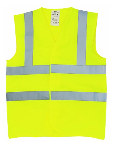 YOK-HVW100FR-Gilet haute visibilité ignifuge sans manche