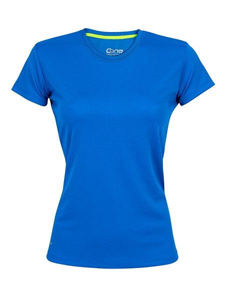 C-CSL11-Ladies Evolution Tech Tee
