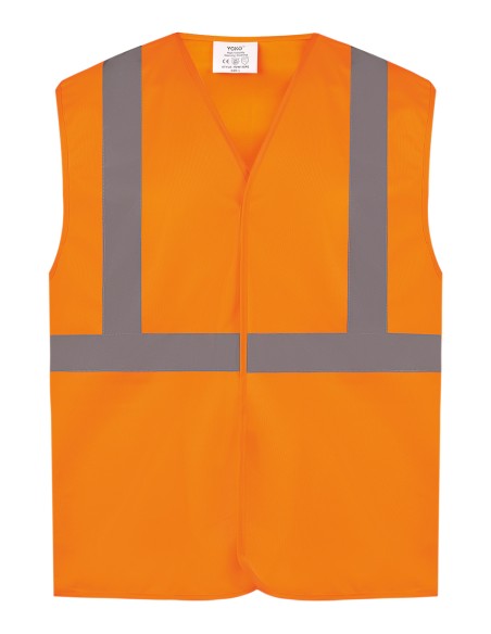 YOK-HVW118PE-Gilet Libération Rapide Haute Visibilité (HVW118PE)