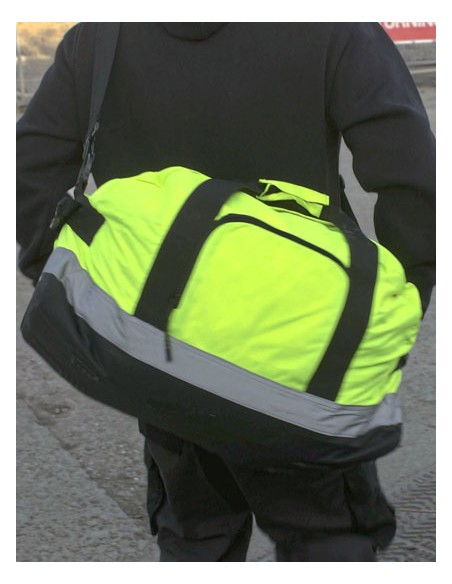 YOK-SH2518-Hi-Vis Seattle Holdalls