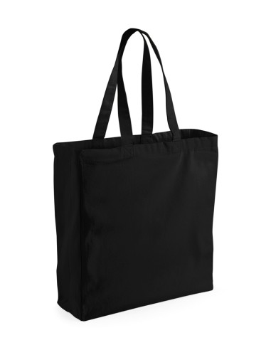 WES-W108-Canvas Classic Shopper