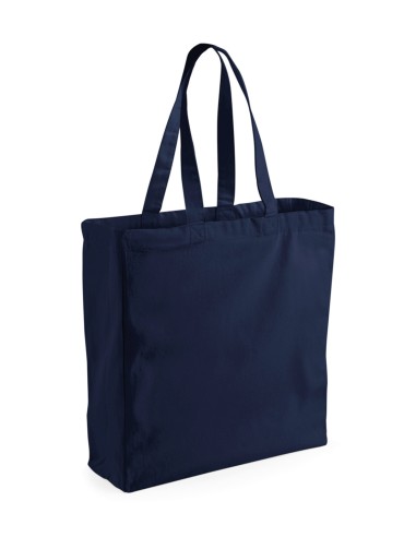 WES-W108-Canvas Classic Shopper