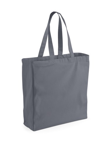 WES-W108-Canvas Classic Shopper