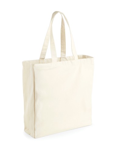 WES-W108-Canvas Classic Shopper
