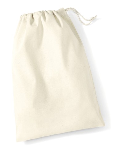 WES-W115-Cotton Stuff Bag