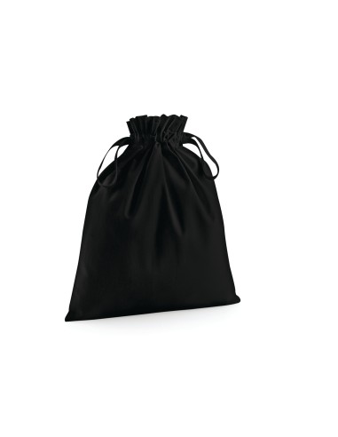 WES-W118-Organic Cotton Draw Cord Bag