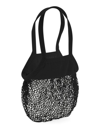 WES-W150-Organic Cotton Mesh Grocery Bag
