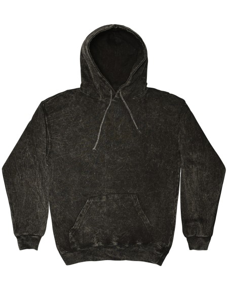 C-TD31M-Sweat à capuche Rainbow Tie- dye