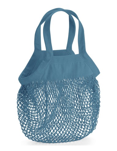 WES-W151-Organic Cotton Mini Mesh Grocery Bag