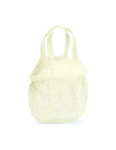 WES-W151-Organic Cotton Mini Mesh Grocery Bag