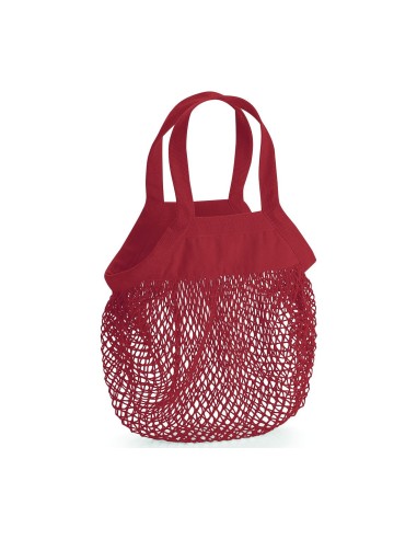 WES-W151-Organic Cotton Mini Mesh Grocery Bag