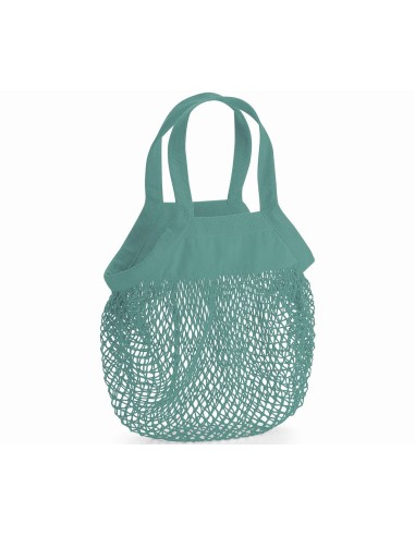 WES-W151-Organic Cotton Mini Mesh Grocery Bag