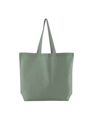WES-W165-Organic Cotton InCo. Maxi Bag For Life